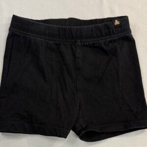 GAP - kids Classic Black kids sports shorts